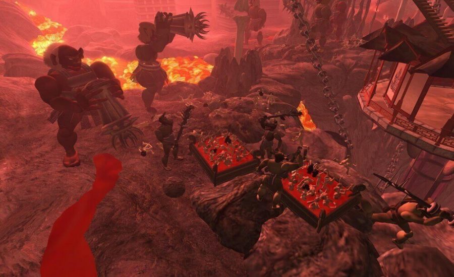Fire on Wow