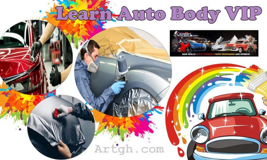 Learn Auto Body VIP Review ProLevel Auto Body Painting At Home?